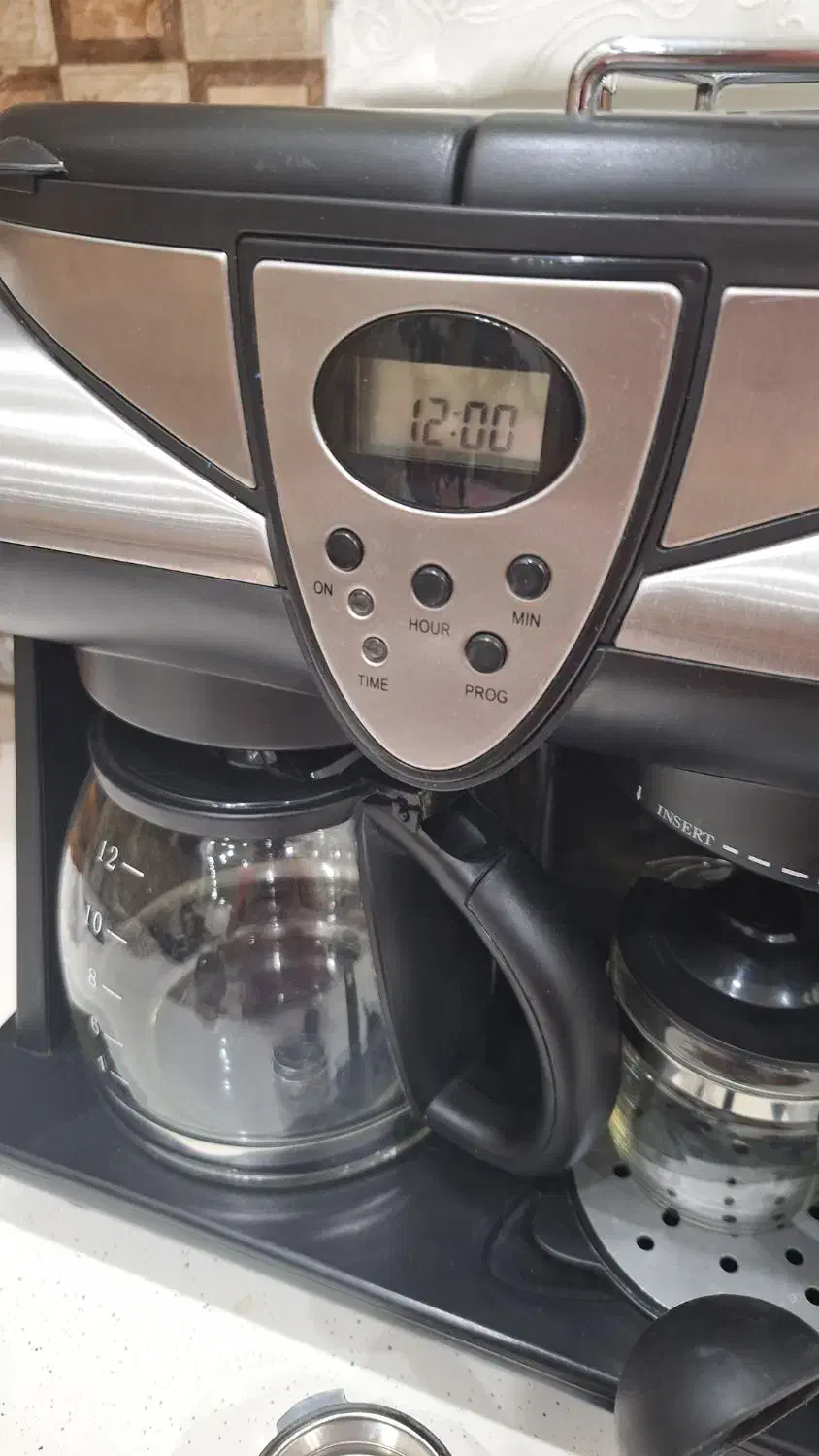 قهوه ساز و اسپرسو ساز ویداس|سماور، چایساز، قهوهساز|شهریار, شهرک شاهد|دیوار