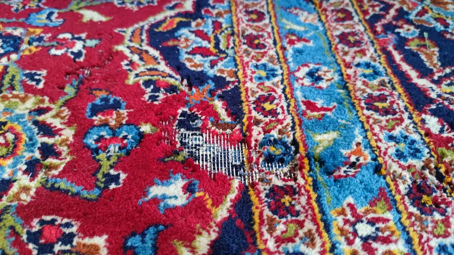 فرش دستباف لاکی کاشان ریزبافت ۱۲ متری|فرش|تهران, عباس‌آباد|دیوار