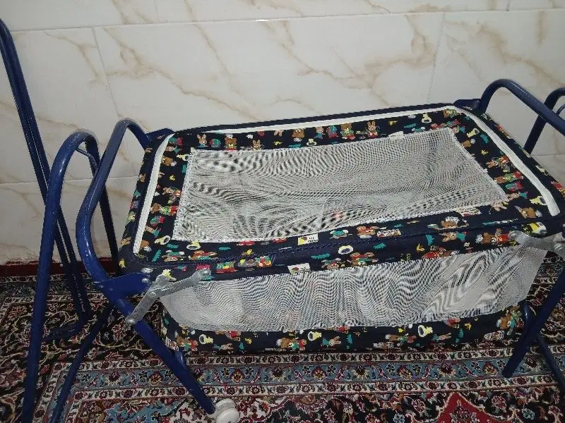 گهواره‌|تخت و صندلی بچه|محمدشهر, جعفرآباد|دیوار