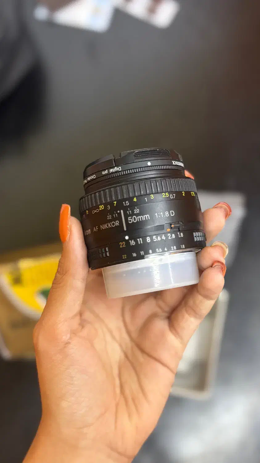 Nikon 50mm f1/8 لنز نیکون ۵۰|دوربین عکاسی و فیلم‌برداری|محمدشهر, محمدشهر|دیوار