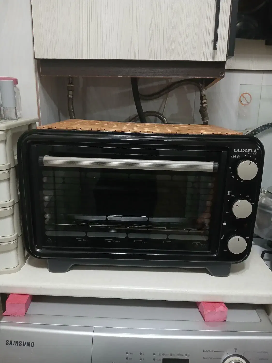 توسترLUXELL|اجاق گاز و لوازم برقی پختوپز|نظرآباد, مسکن مهر نظرآباد|دیوار