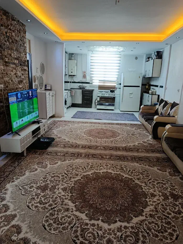 ۷۰متر تک خواب بازسازی شده سردخانه. املاک علیزاده|فروش آپارتمان|فردیس, فردیس|دیوار