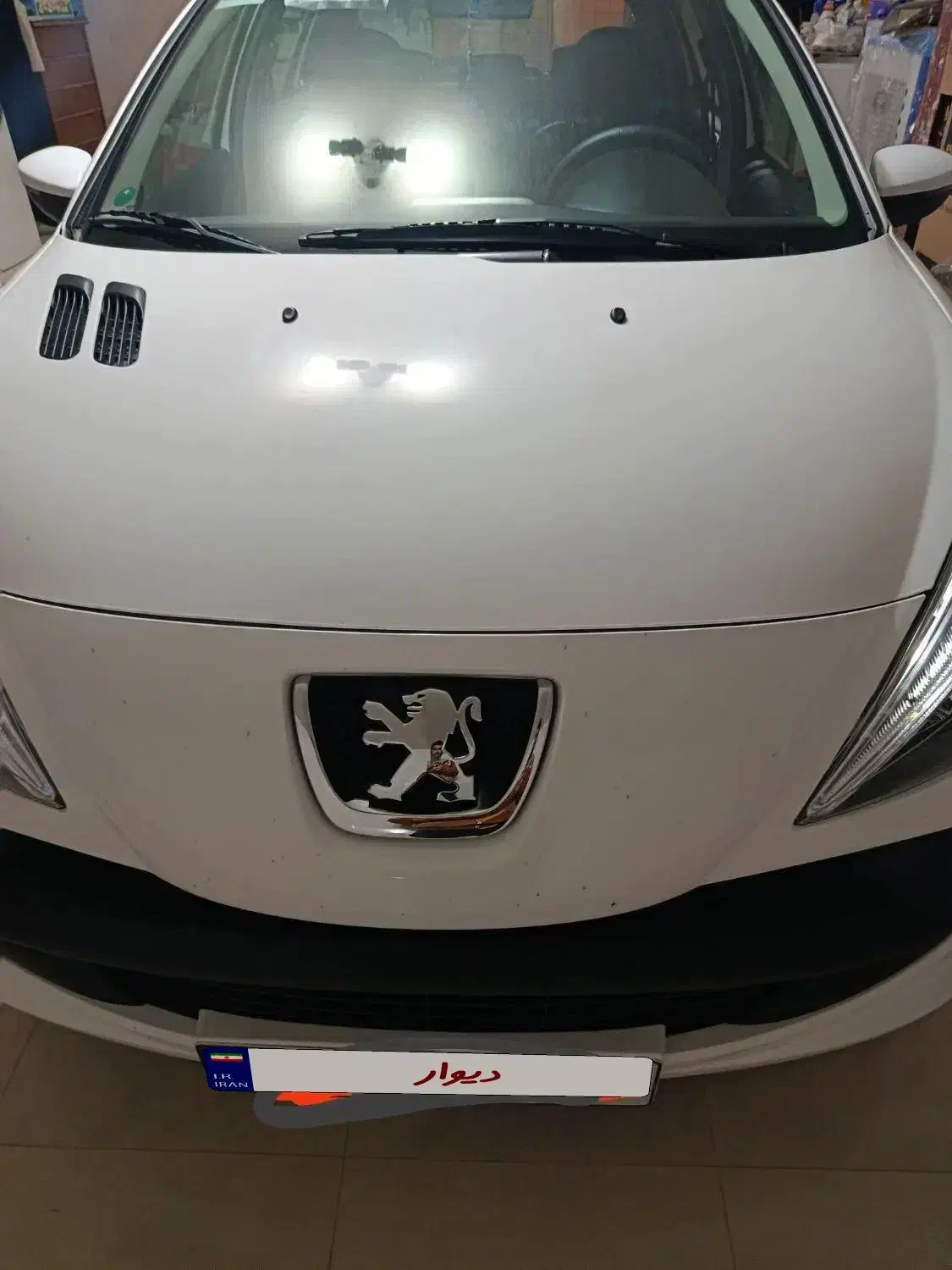 207مدل1400کارکرد7هزار|خودرو سواری و وانت|ایوان, |دیوار