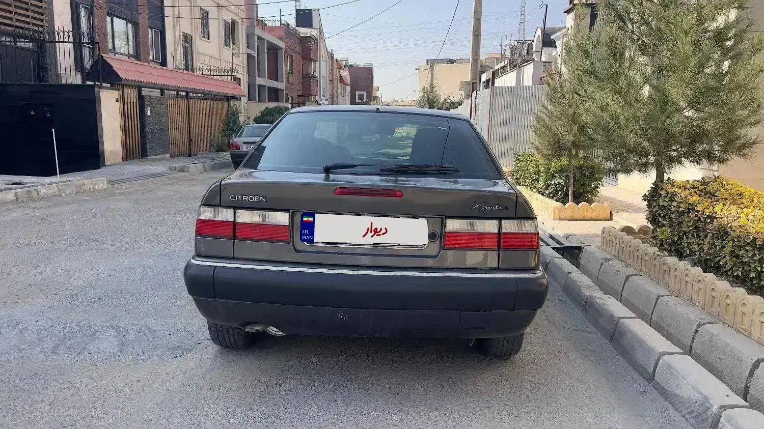 زانتیا مدل ۸۲|خودرو سواری و وانت|پردیس, فاز ۲|دیوار