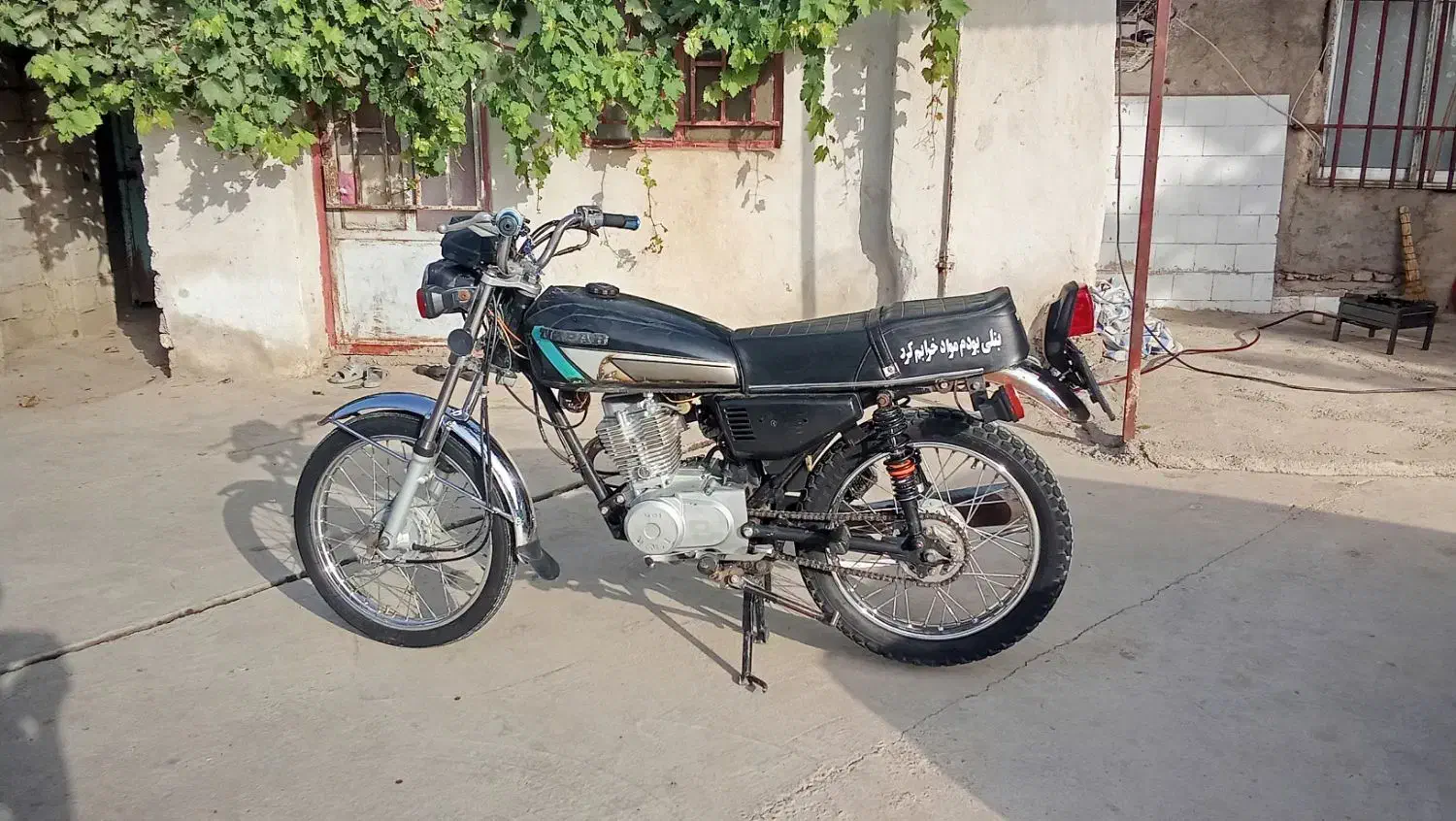 موتور مدارک دار|موتورسیکلت|آزادشهر, |دیوار