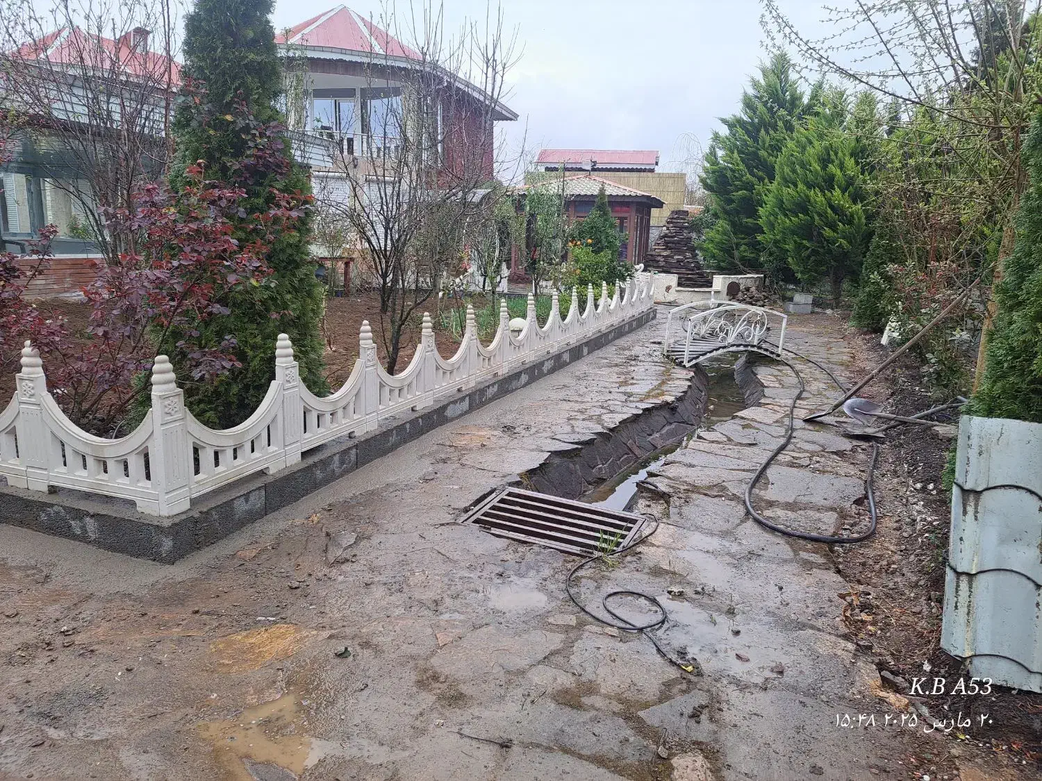 بازسازی.دیوارچینی.کاشیکاری.نقاشی.بلوک چینی|خدمات پیشه و مهارت|فومن, |دیوار