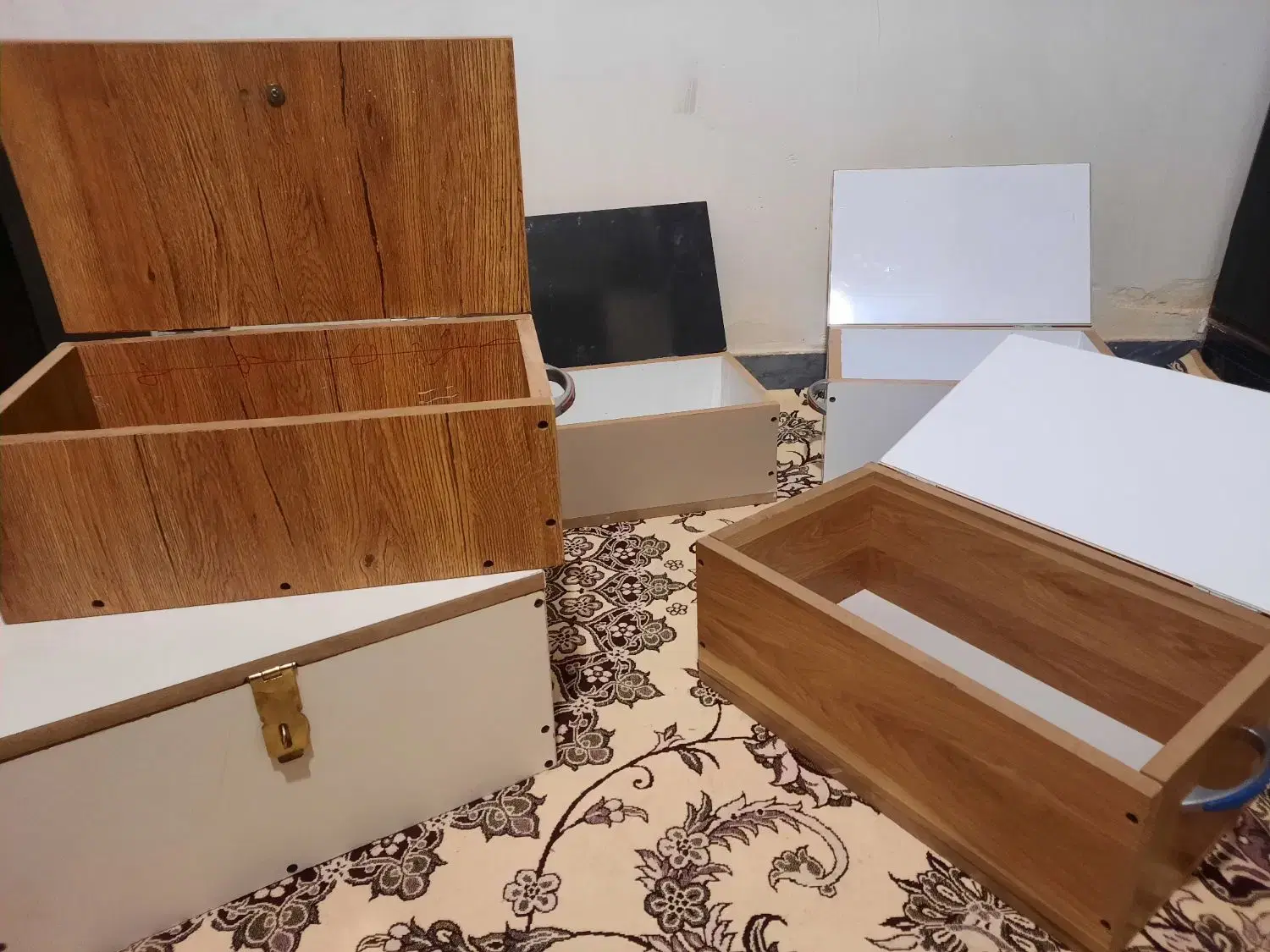 صندوق|جاکفشی، کمد، دراور|هندمینی, |دیوار