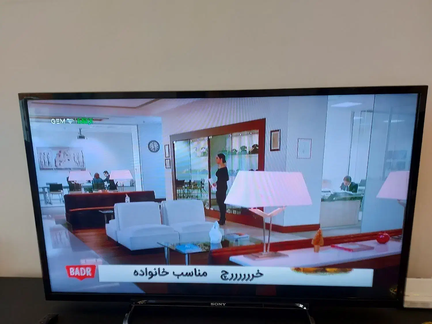 سونی ۵۰ اینچ براویا اورجینال -در حد نو|تلویزیون و پروژکتور|تهران, ونک|دیوار