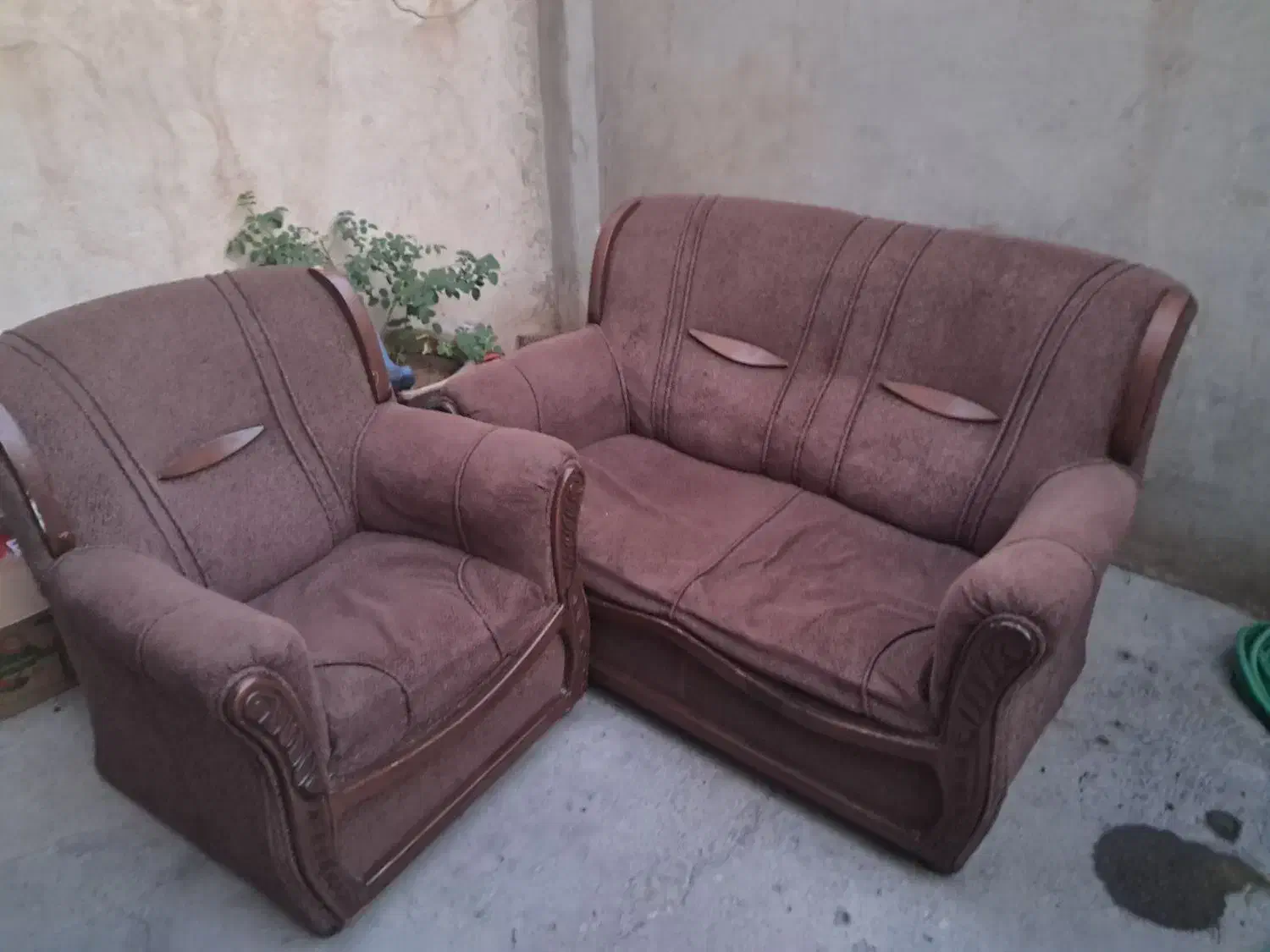 مبل|مبلمان خانگی و میز عسلی|قروه, |دیوار