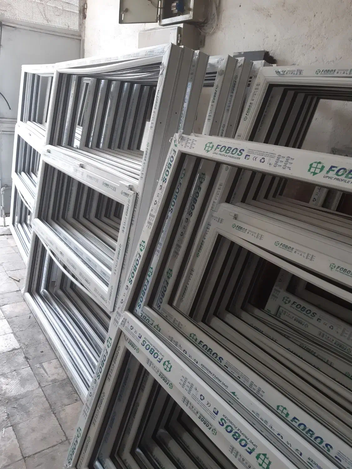 تولید درب سرویس PVC و UPVC پیش ساخته|مصالح و تجهیزات ساختمان|اسلامشهر, شهرک سعیدیه|دیوار