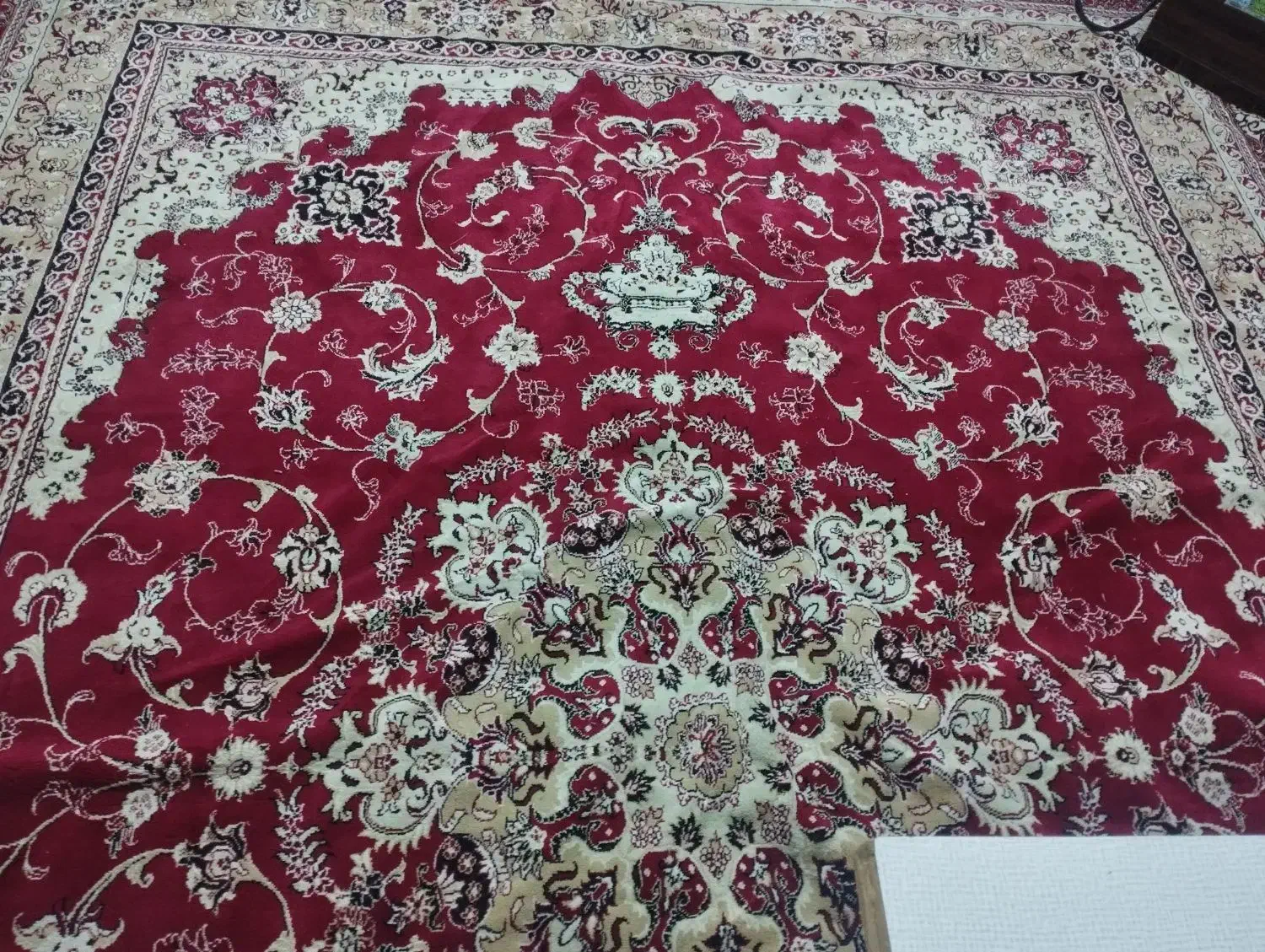 یک عدد فرش 12 متری|فرش|بجنورد, |دیوار