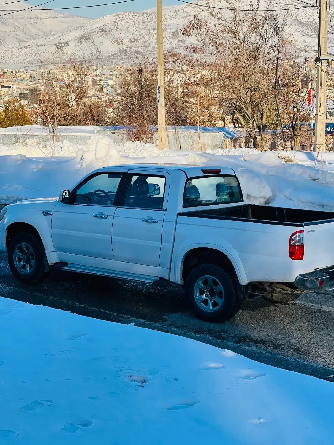 کاپرا مدل ۱۳۹۸ دو تیکه رنگ|خودرو سواری و وانت|تهران, آذربایجان|دیوار