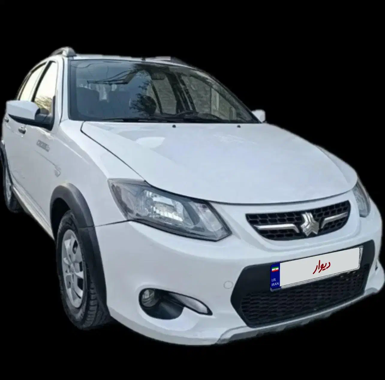 کوییک سفید|خودرو سواری و وانت|اراک, |دیوار