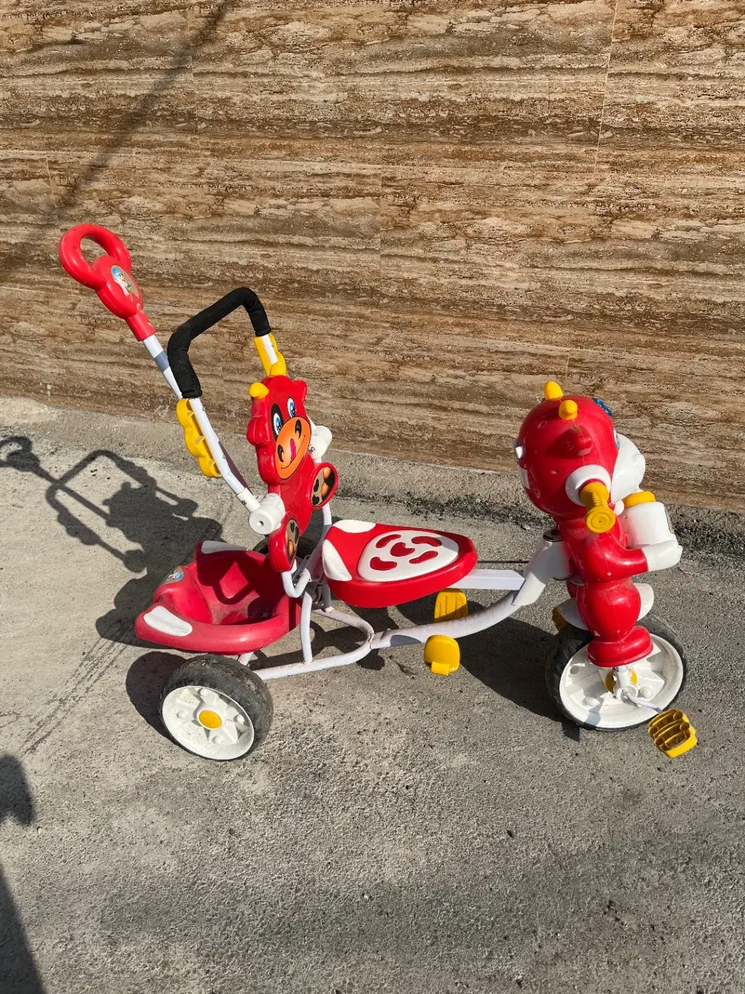 سه چرخه|دوچرخه، اسکیت، اسکوتر|رشت, دیانتی|دیوار