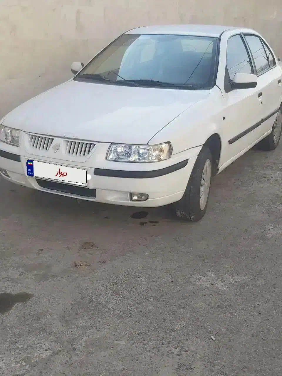 سمند x7|خودرو سواری و وانت|پرند, فاز ۳|دیوار