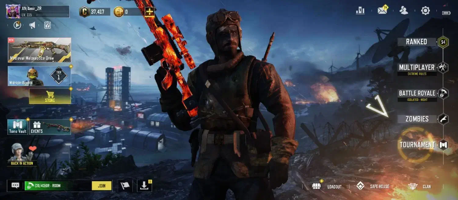 اک کالاف|کنسول، بازی ویدئویی و آنلاین|زرند, |دیوار