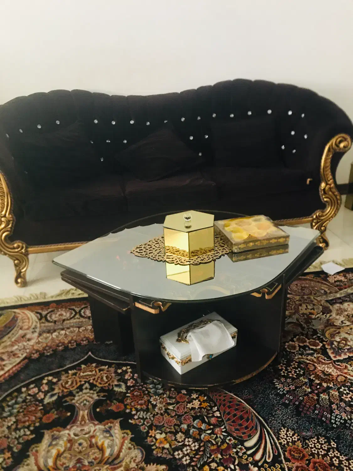 مبل راحتی۷نفره|مبلمان خانگی و میز عسلی|تهران, مطهری|دیوار