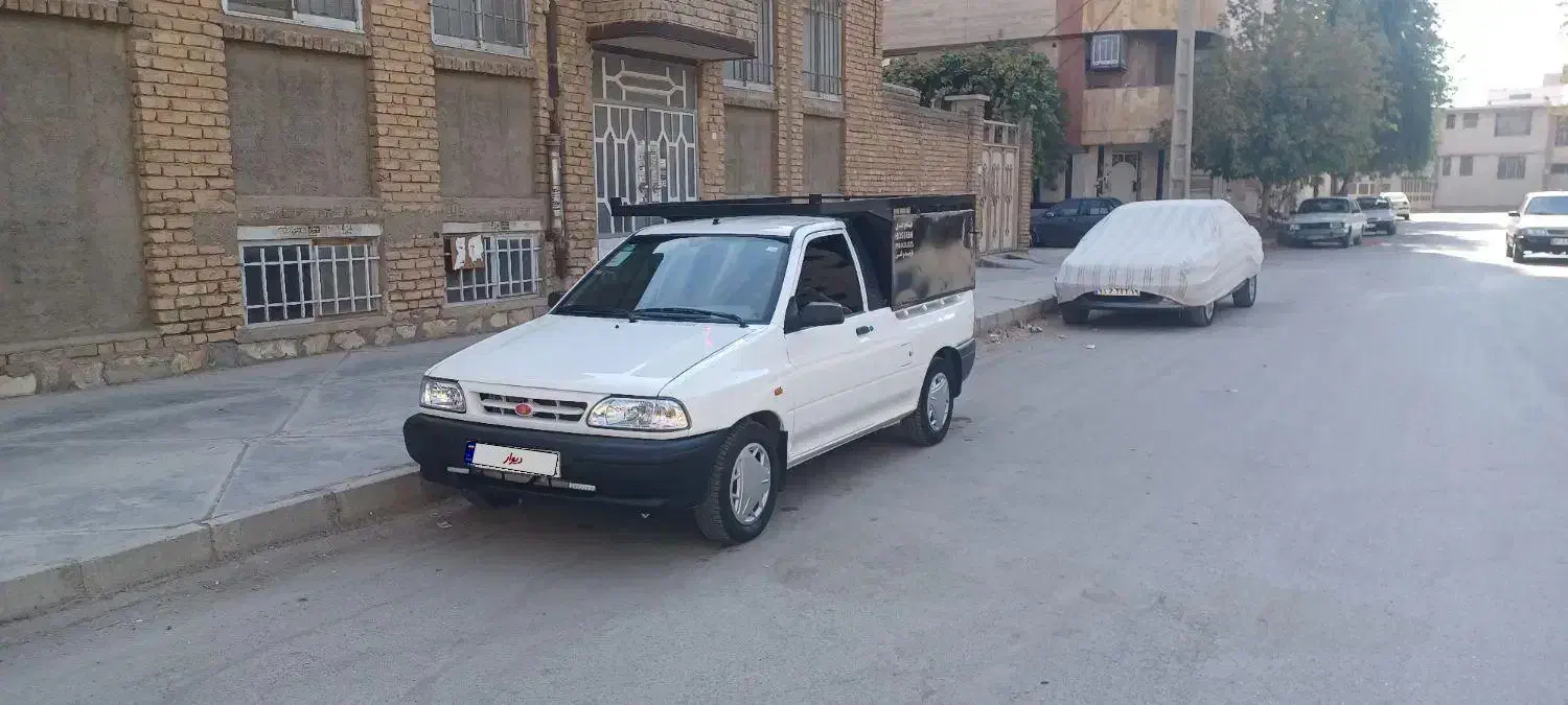 پراید وانت مدل برج ۱۲  ۱۴۰۳|خودرو سواری و وانت|کرمانشاه, |دیوار