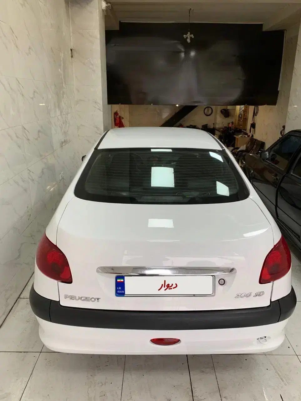 206 as|خودرو سواری و وانت|کرج, شهرک دریا|دیوار