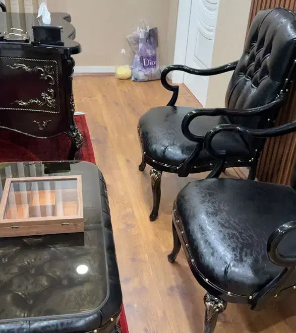 ست مبلمان سلطنتی|مبلمان خانگی و میز عسلی|زنجان, |دیوار