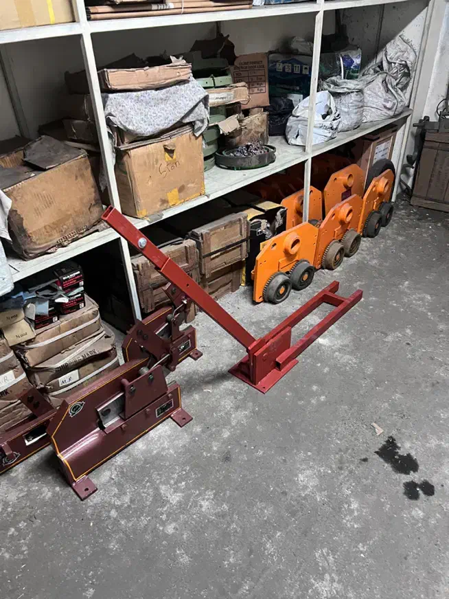 میلگرد خم کن زمینی خاموت زن خم ۹۰ درجه (میلگرد بر)|ابزارآلات|تهران, حسن‌آباد|دیوار