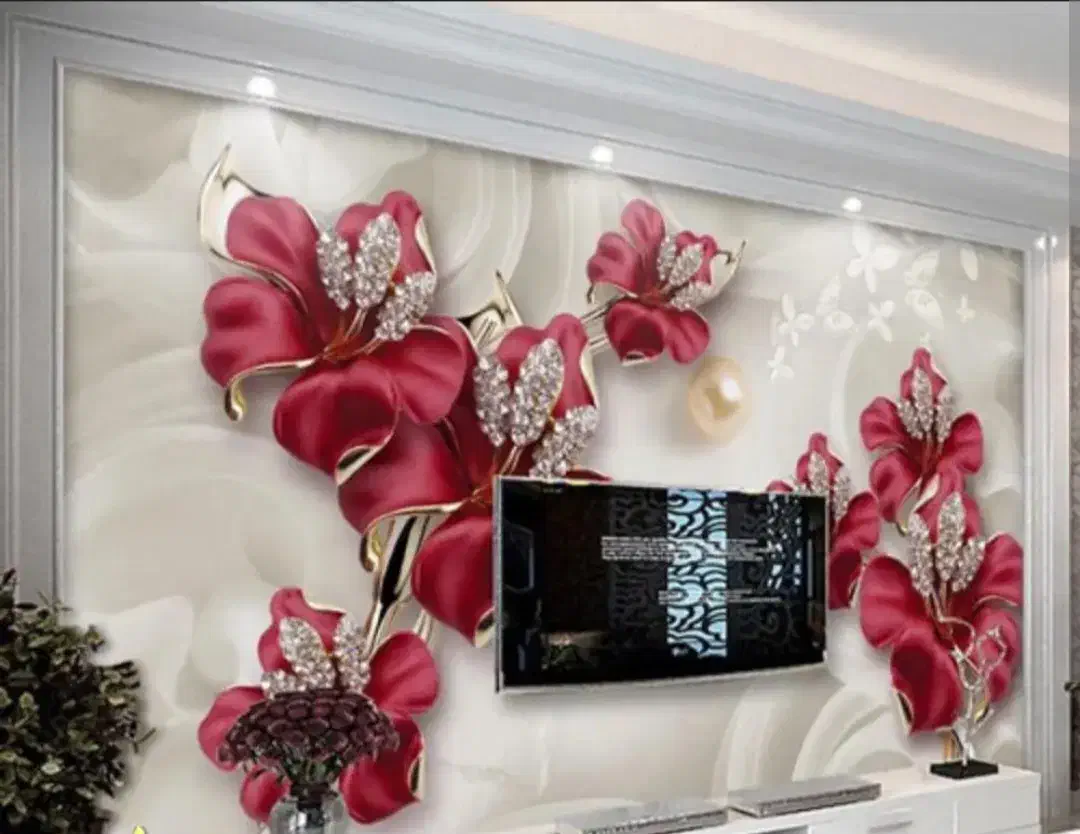 نصب و نصاب کاغذدیواری فروش کاغذدیواری پوستر نقاشی|خدمات پیشه و مهارت|باقرشهر, |دیوار