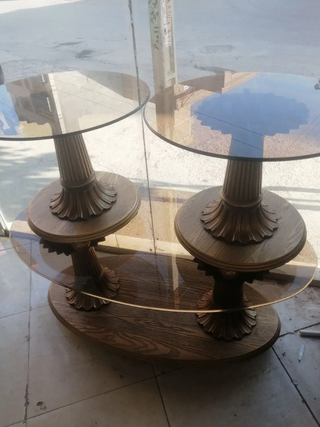 جلومبلی سه تیکه|مبلمان خانگی و میز عسلی|بوکان, |دیوار