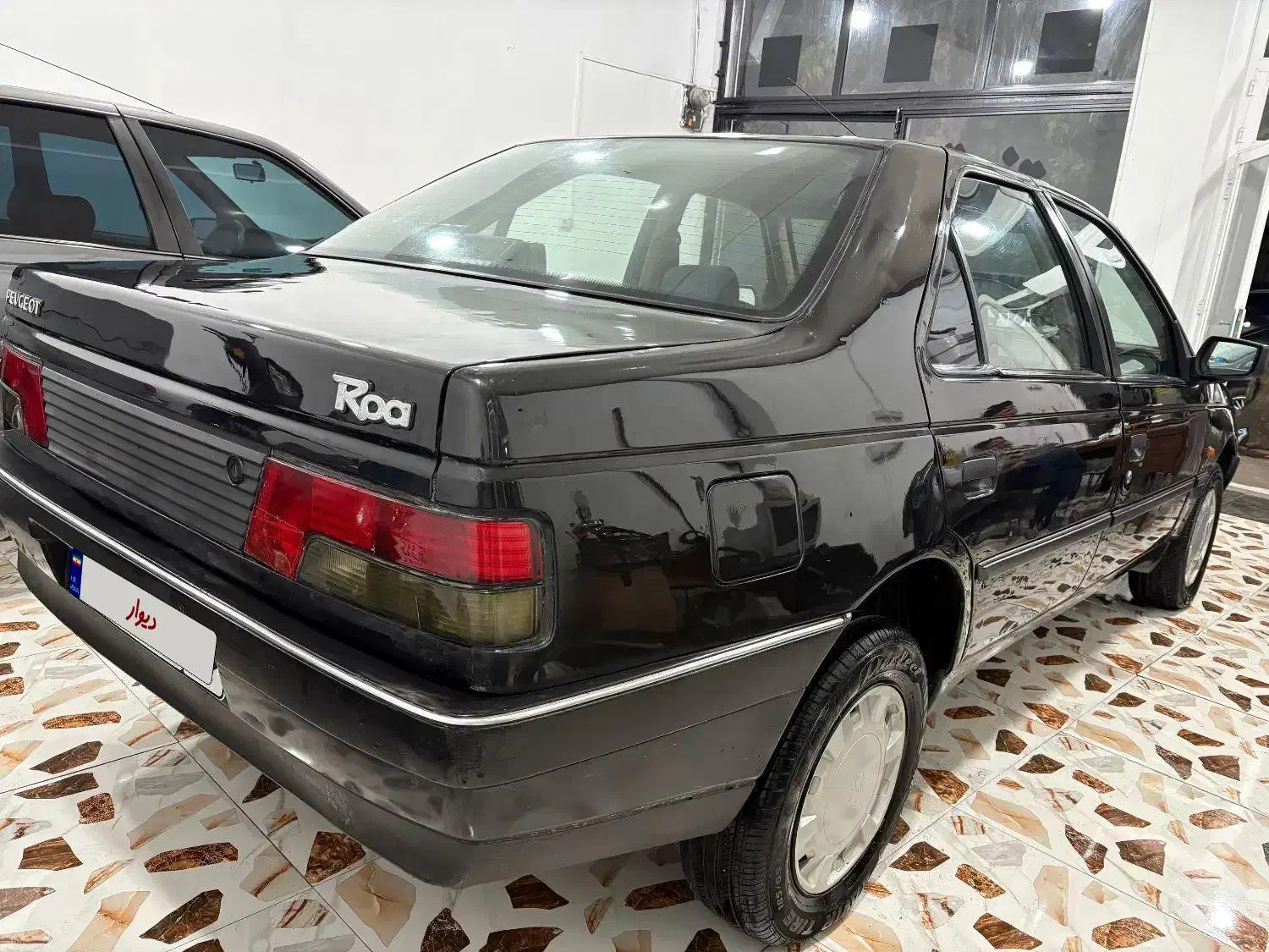 روآ ۸۵ مشکی سالم|خودرو سواری و وانت|آستارا, |دیوار