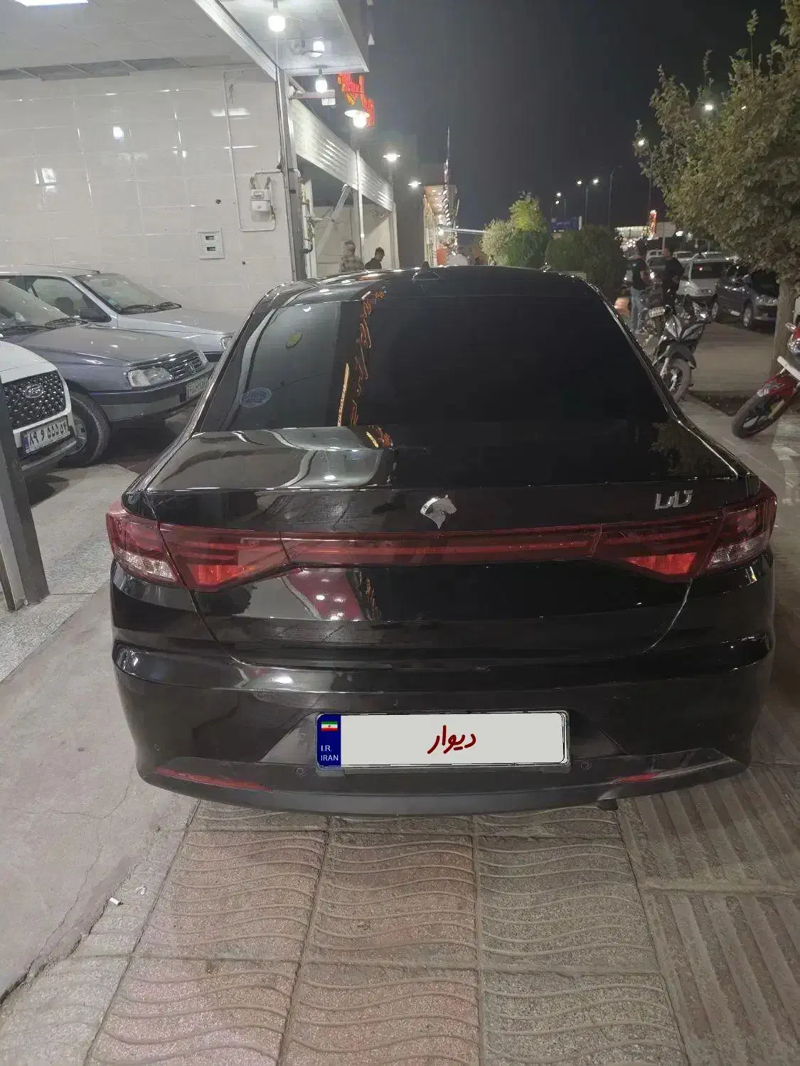 تارا v4اتومات ال ایکس|خودرو سواری و وانت|یزد, |دیوار