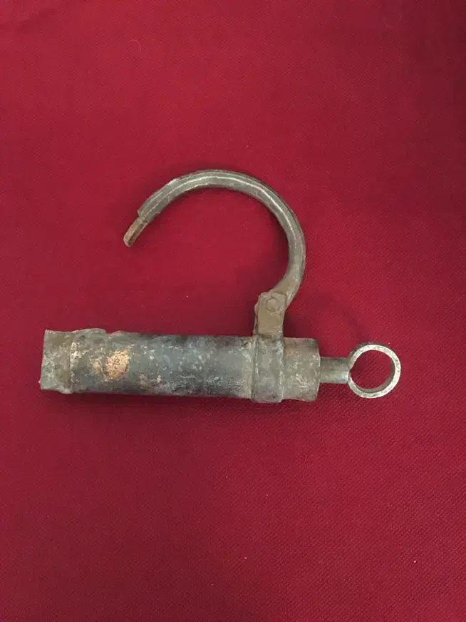 قفل قدیمی|کلکسیون اشیاء عتیقه|اندیشه, اندیشه فاز ۳|دیوار