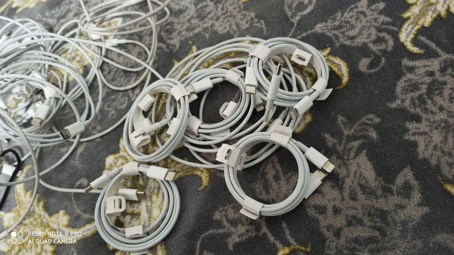 کابل ایفون|لوازم جانبی موبایل و تبلت|خرم‌آباد, |دیوار