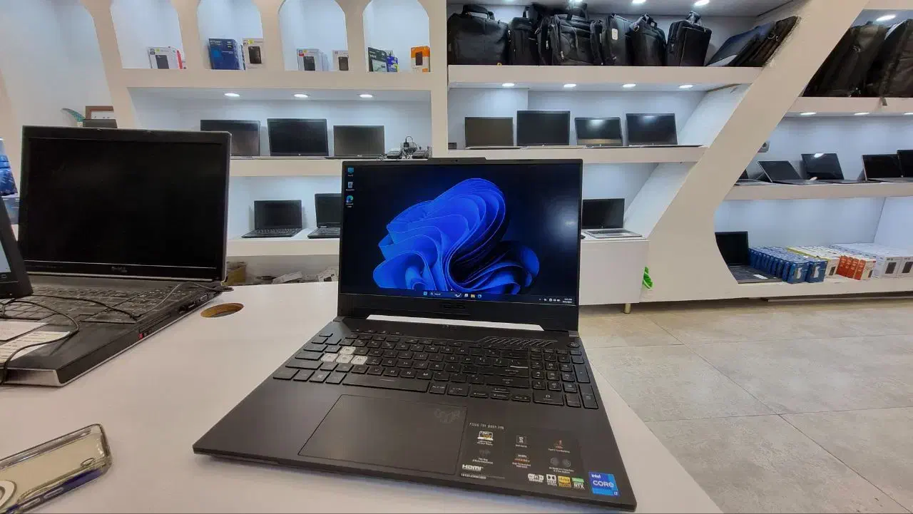 ایسوس تاف Tuf شاهکار فروشگاه لپتاپ خدادادی|رایانه همراه|خرمآباد, |دیوار