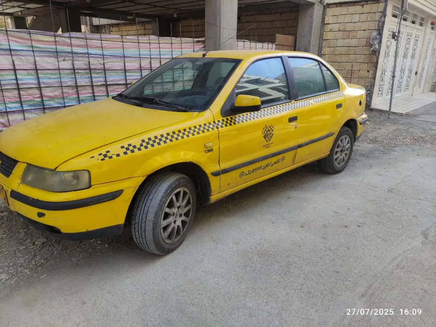 فروش فوری فوری تاکسی مدل ۸۸|خودرو سواری و وانت|اراک, |دیوار