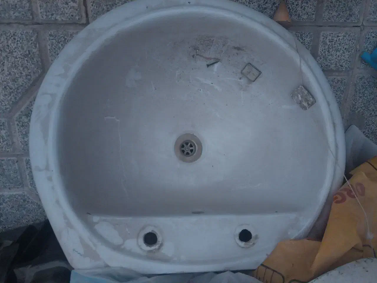 سنگ روشویی|لوازم سرویس بهداشتی|فلاورجان, |دیوار