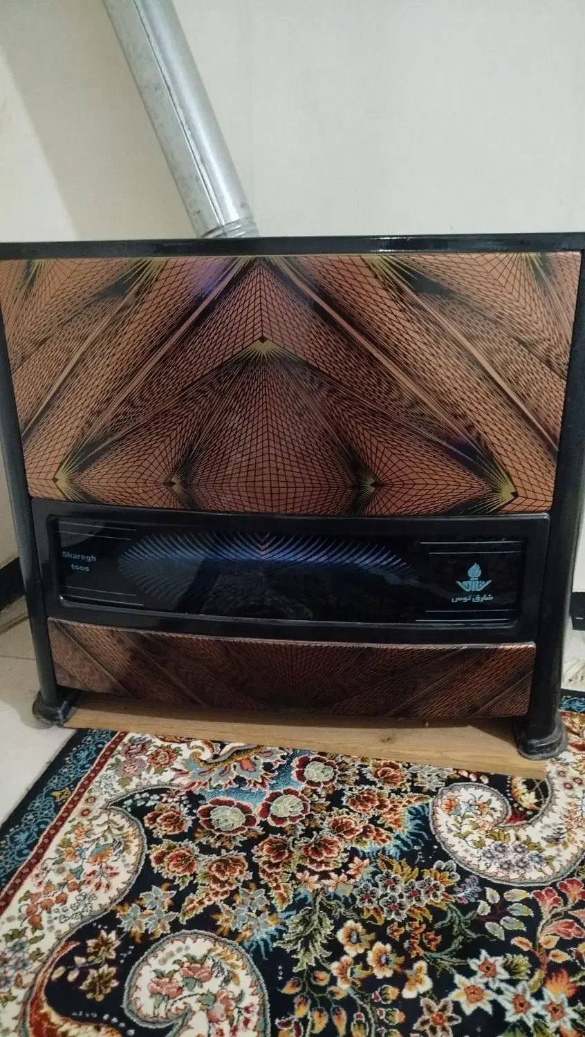 بخاری سالم|بخاری، هیتر، شومینه|بومهن, |دیوار