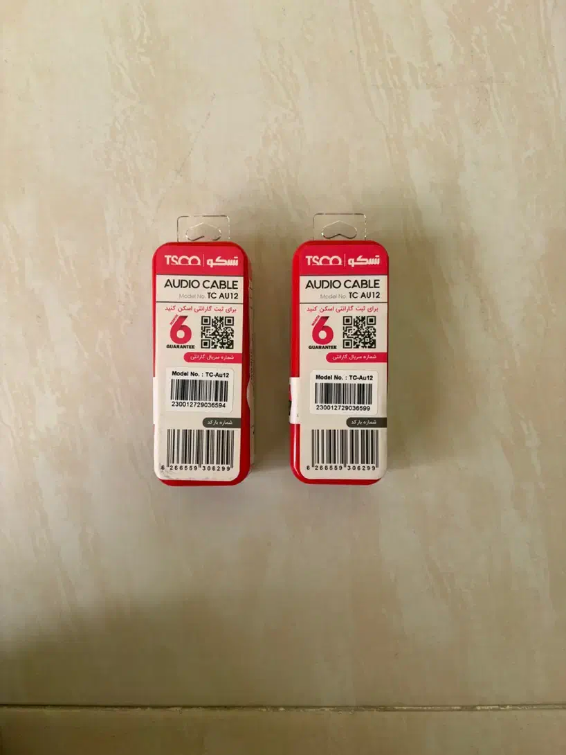 کابل Aux تسکو|لوازم جانبی موبایل و تبلت|قزوین, |دیوار