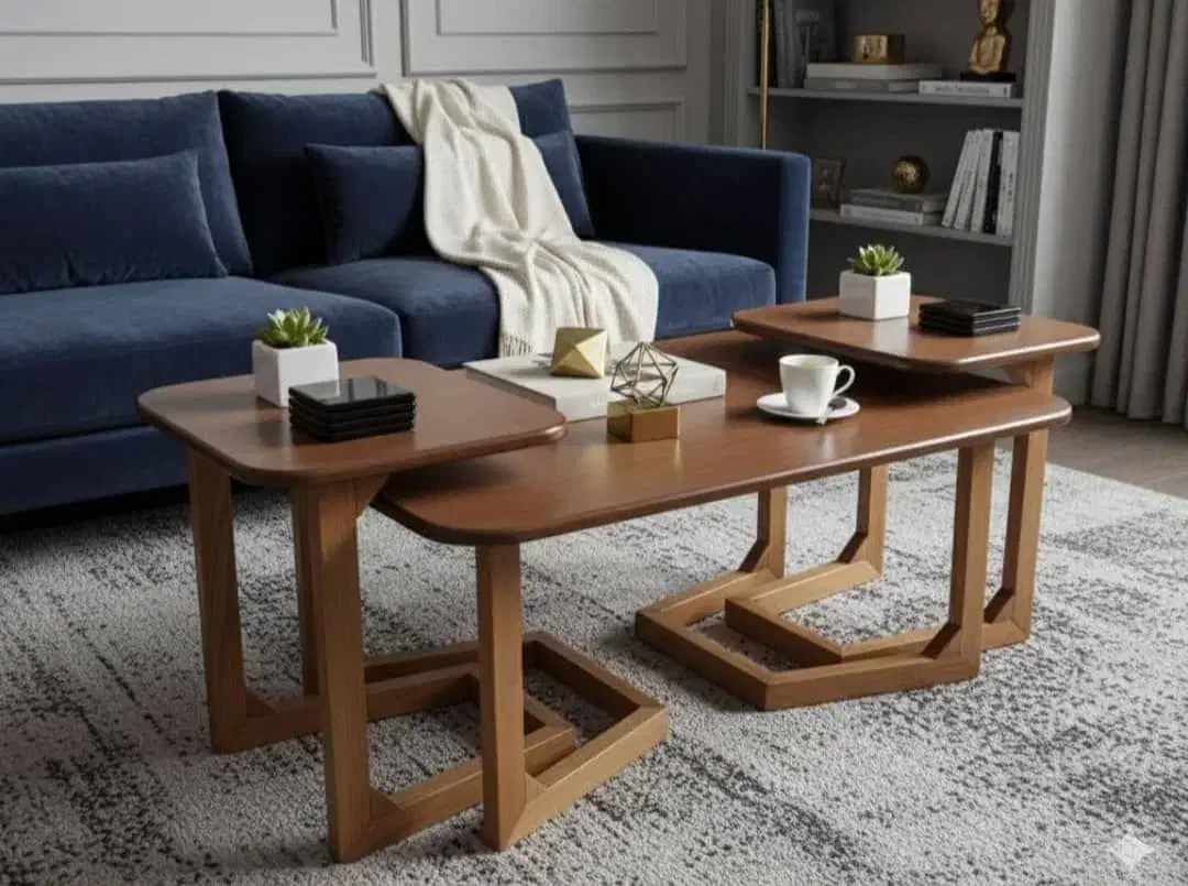 جلومبلی عسلی مدل کمجا امپریال|مبلمان خانگی و میز عسلی|مشکیندشت, |دیوار