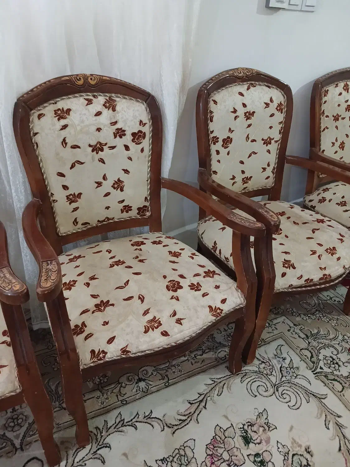 مبل ۸ نفره|مبلمان خانگی و میز عسلی|بردسکن, |دیوار