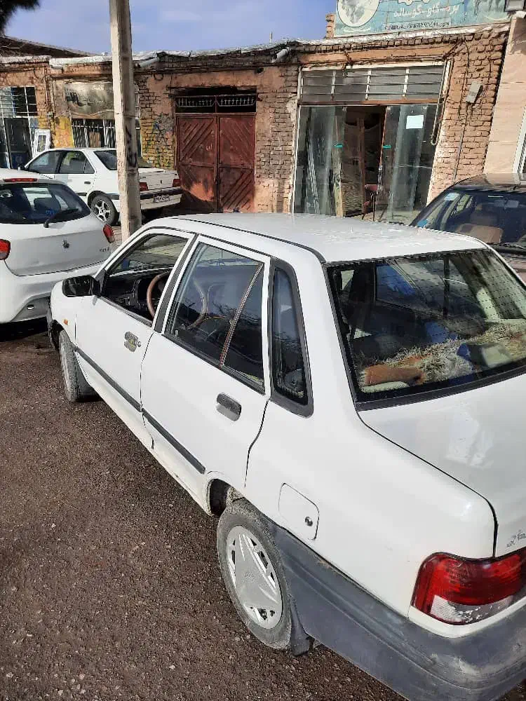 پراید مدل ۸۶ بدون رنگ شاسی پلمب|خودرو سواری و وانت|مشهد, طبرسی شمالی|دیوار