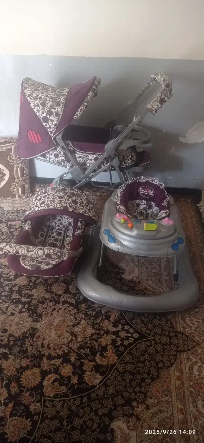 کالسکه و کریر|کالسکه و لوازم جانبی|قوچان, |دیوار
