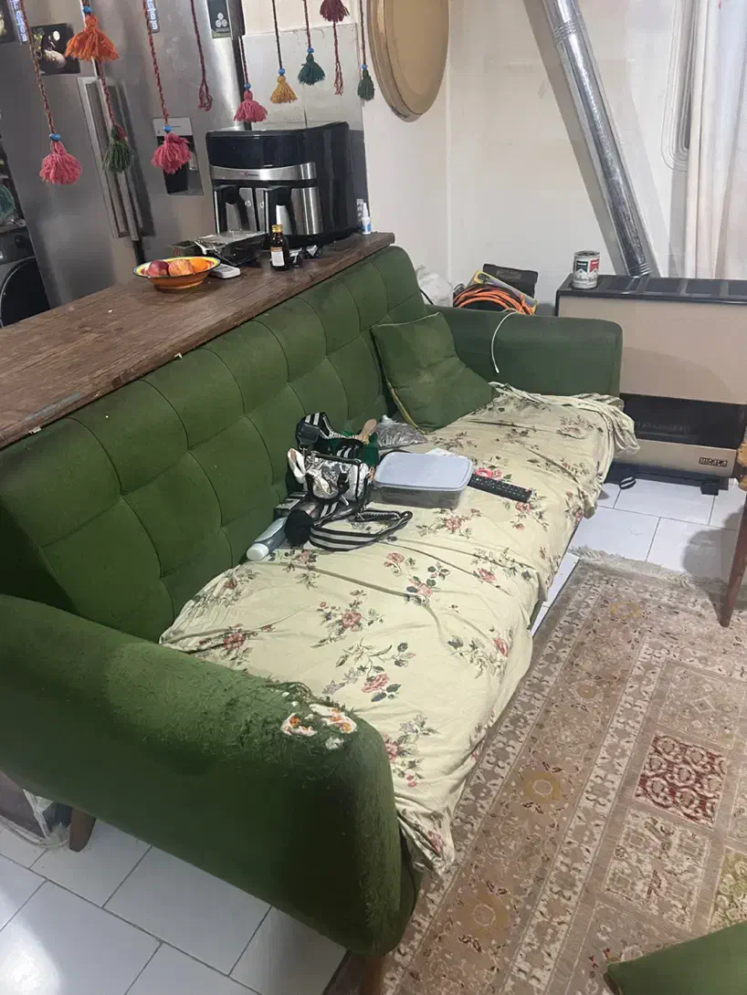 مبل رایگان|مبلمان خانگی و میز عسلی|رشت, توشیبا|دیوار