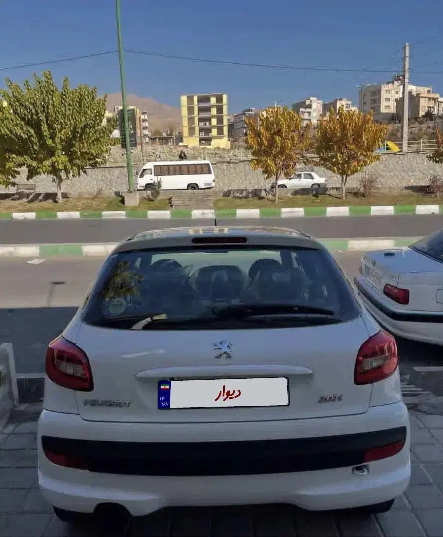 ۲۰۷ tu3|خودرو سواری و وانت|آمل, |دیوار