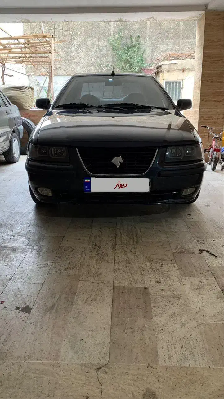 سمند LX مدل ۹۳|خودرو سواری و وانت|تهران, فلاح|دیوار