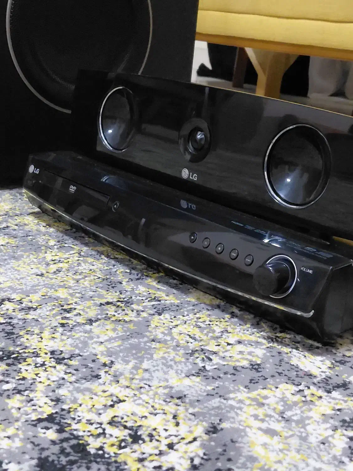 سینما خانگی الجی در حد نو|سیستم صوتی خانگی|کرج, کیانمهر|دیوار