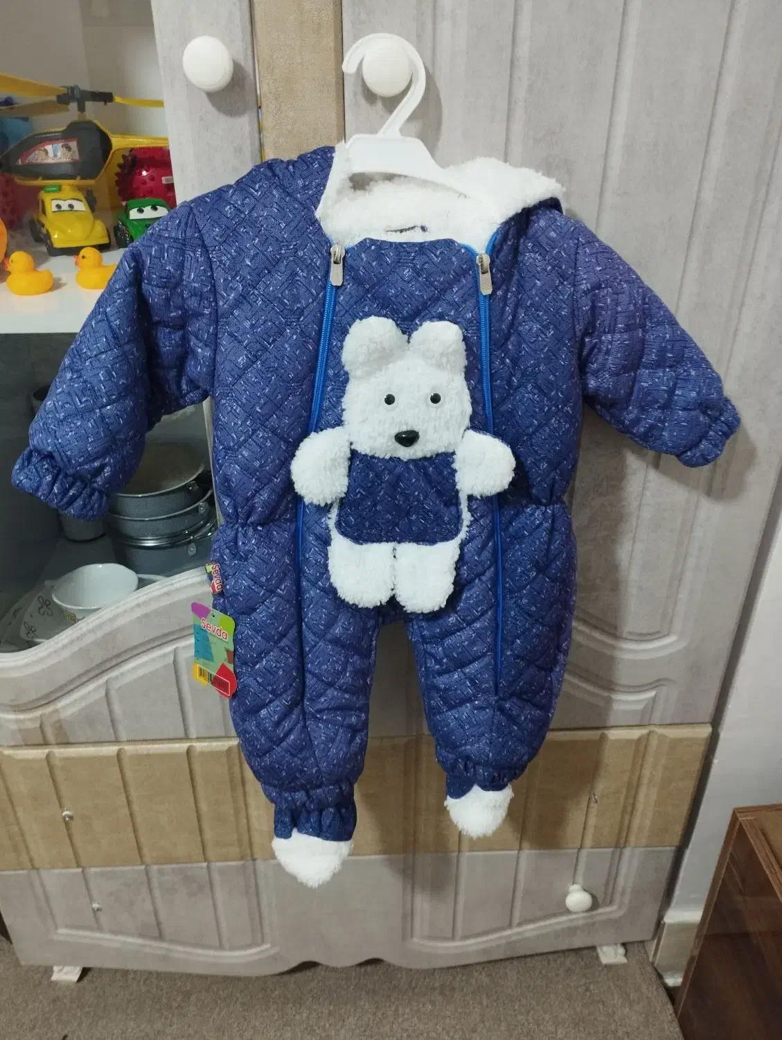 کاپشن سرهمی بچگانه|کفش و لباس بچه|آذرشهر, |دیوار