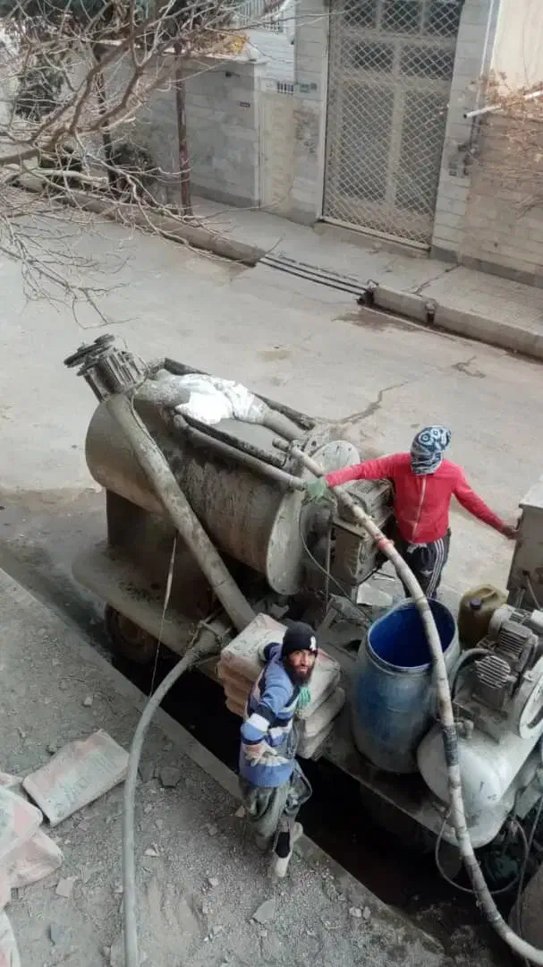 فروش دستگاه فوم بتن ۳فاز کارکرده|ماشین‌آلات صنعتی|گرمدره, |دیوار