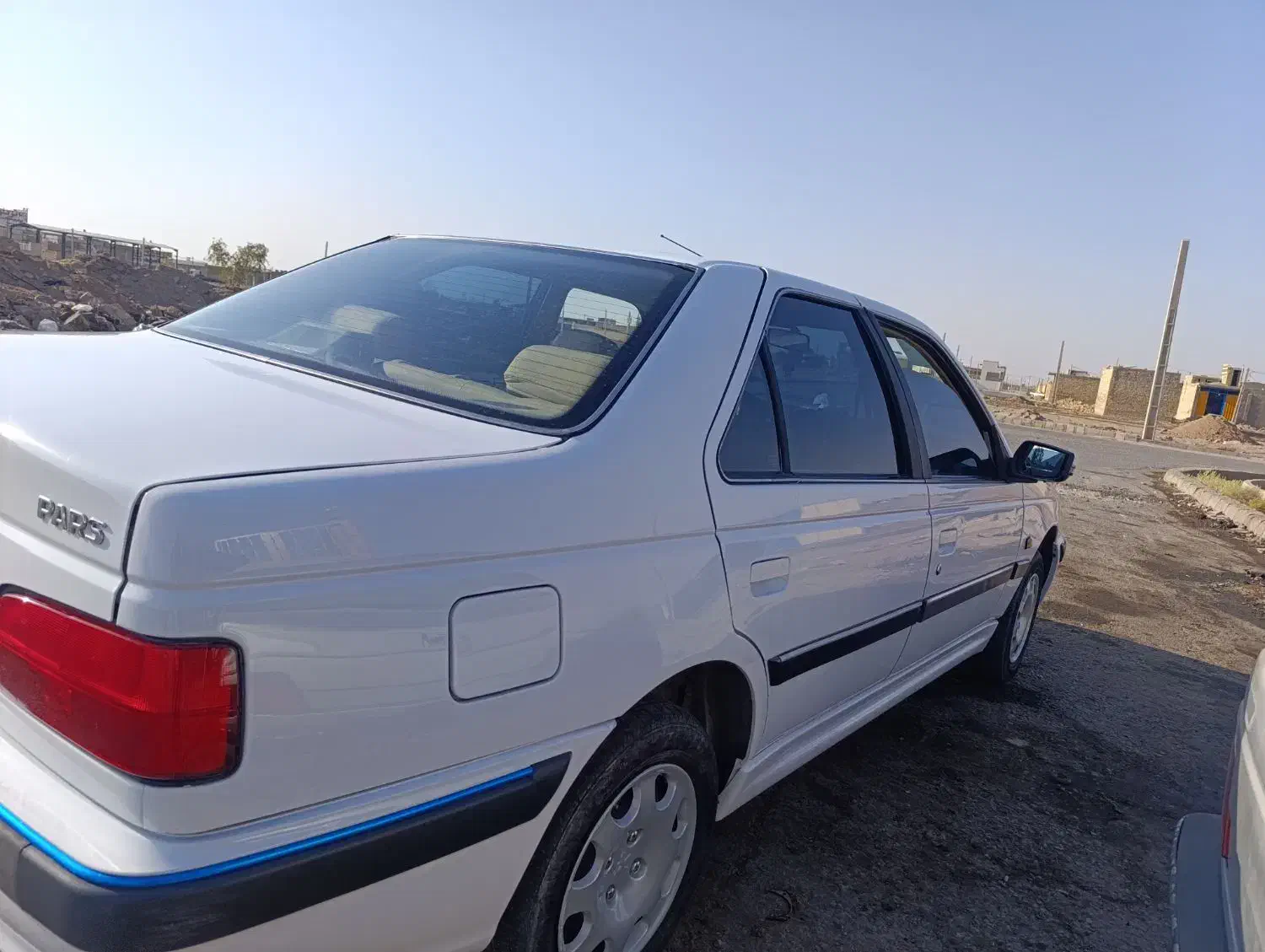 پارس 98دوگانه فابریک|خودرو سواری و وانت|یزد, |دیوار