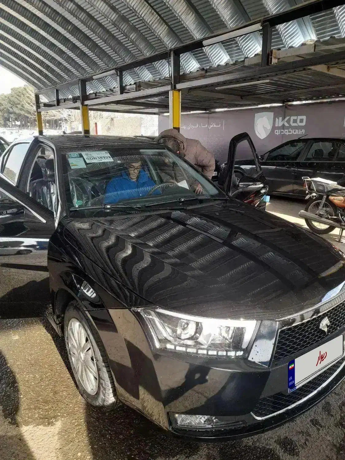 ماشین دنا پلاس 1404|خودرو سواری و وانت|تهران, سلسبیل شمالی|دیوار