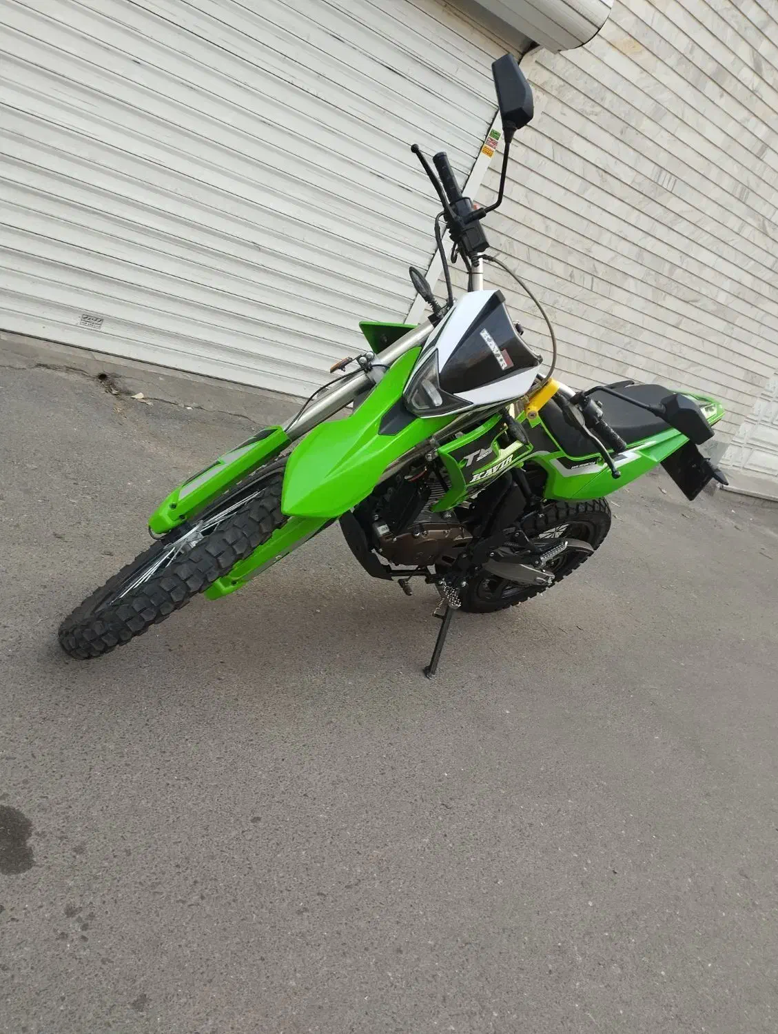 تریل کویرموتور 200cc t4|موتورسیکلت|تبریز, |دیوار