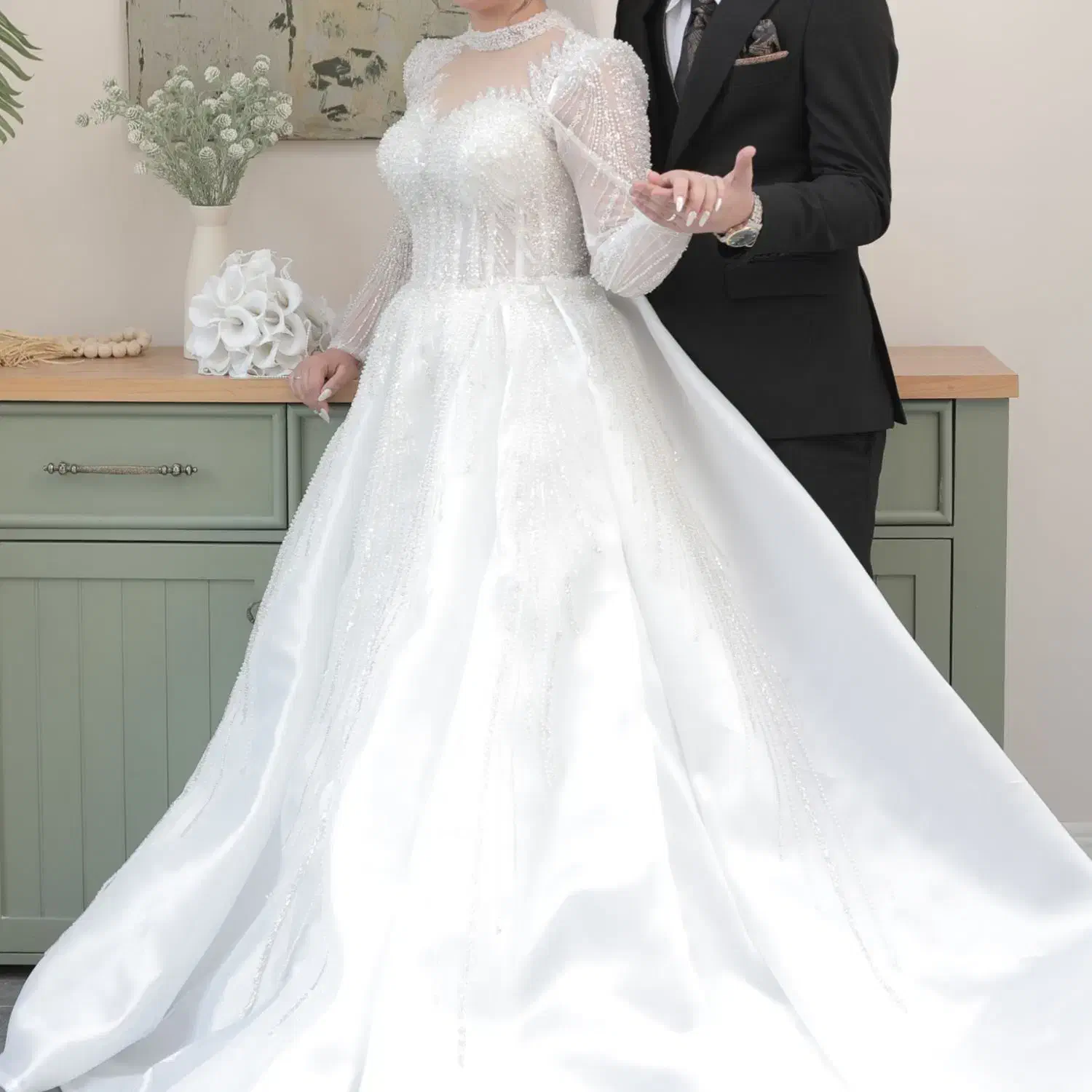 لباس عروس|لباس|اهواز, کمپلو جنوبی|دیوار